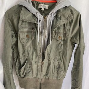 Cute Green Jacket - Small